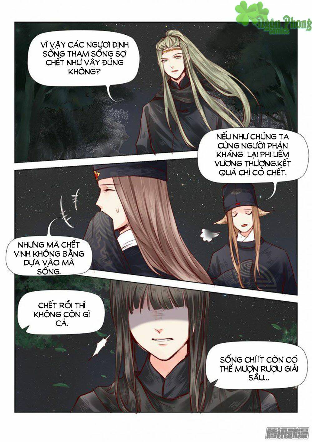 Luôn Có Yêu Quái: Chapter 43