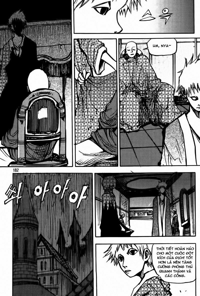 Ares - Kiếm Sĩ Lang Thang: Chapter 180