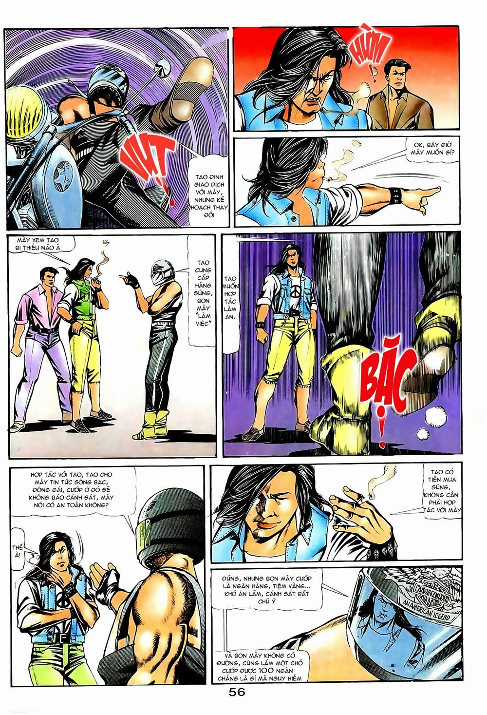 Người Trong Giang Hồ: Chapter 64: Cực Tốc Nam Nhi