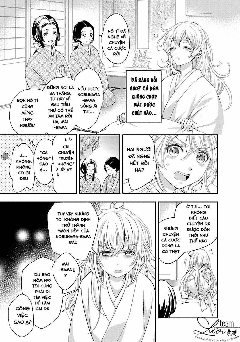 Ikemen Sengoku - Tenkabito No Onna Ni Naru Ki Wa Nai Ka: Chapter 4