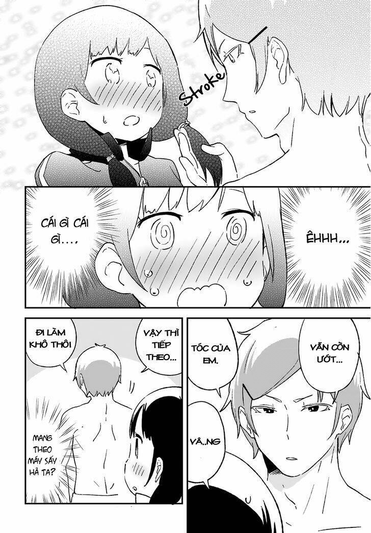 Senpai, Sore Hitokuchi Kudasai!: Chapter 9