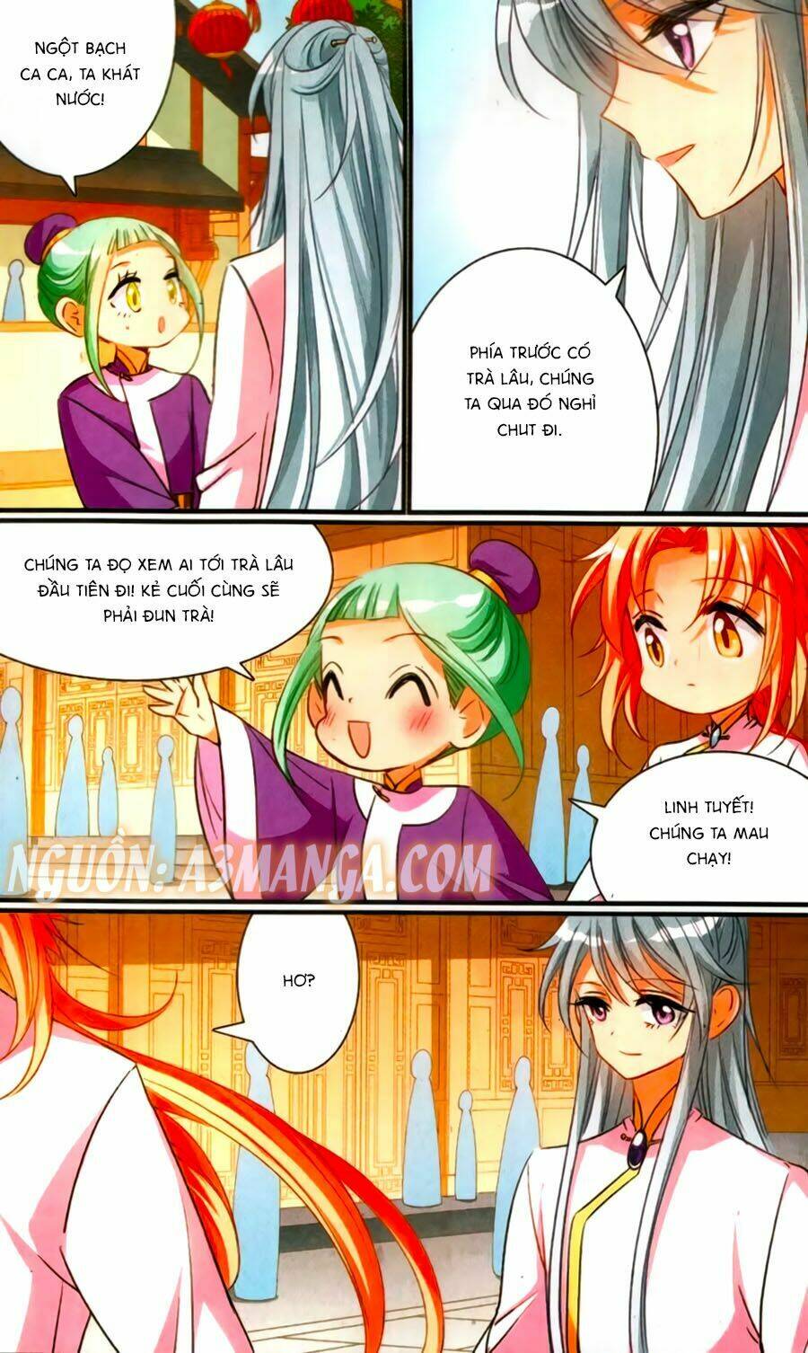 Khuynh Quốc Yêu Sủng: Chapter 16