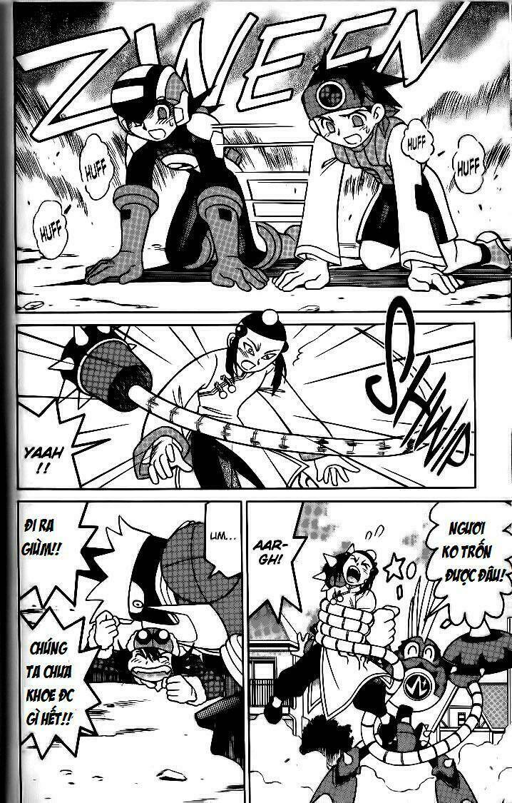 Chiến Binh Thế Giới Ảo X: Chapter 28