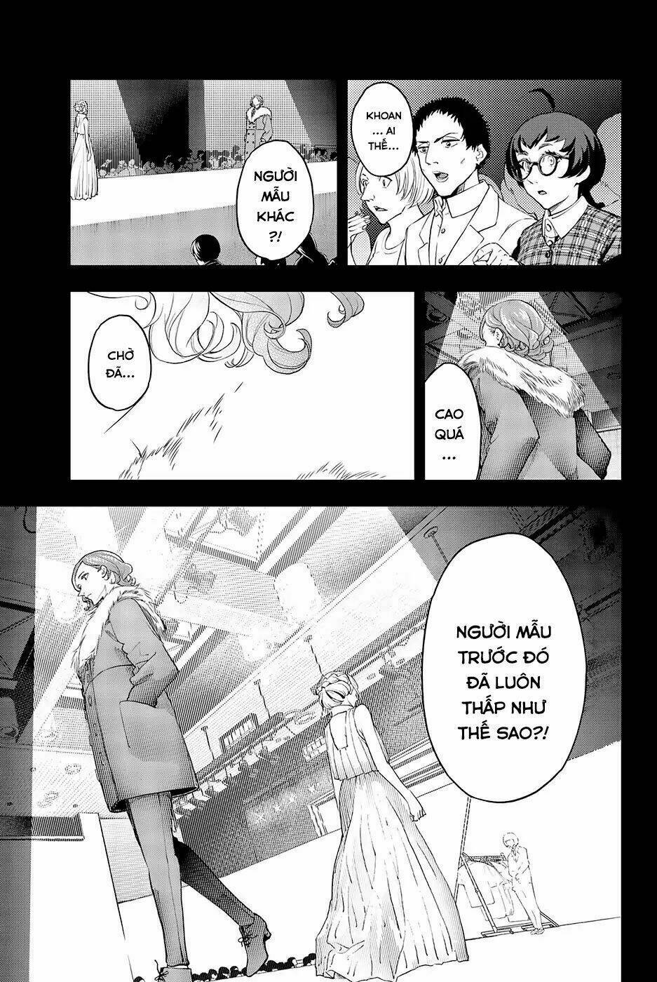 Runway De Waratte: Chapter 67