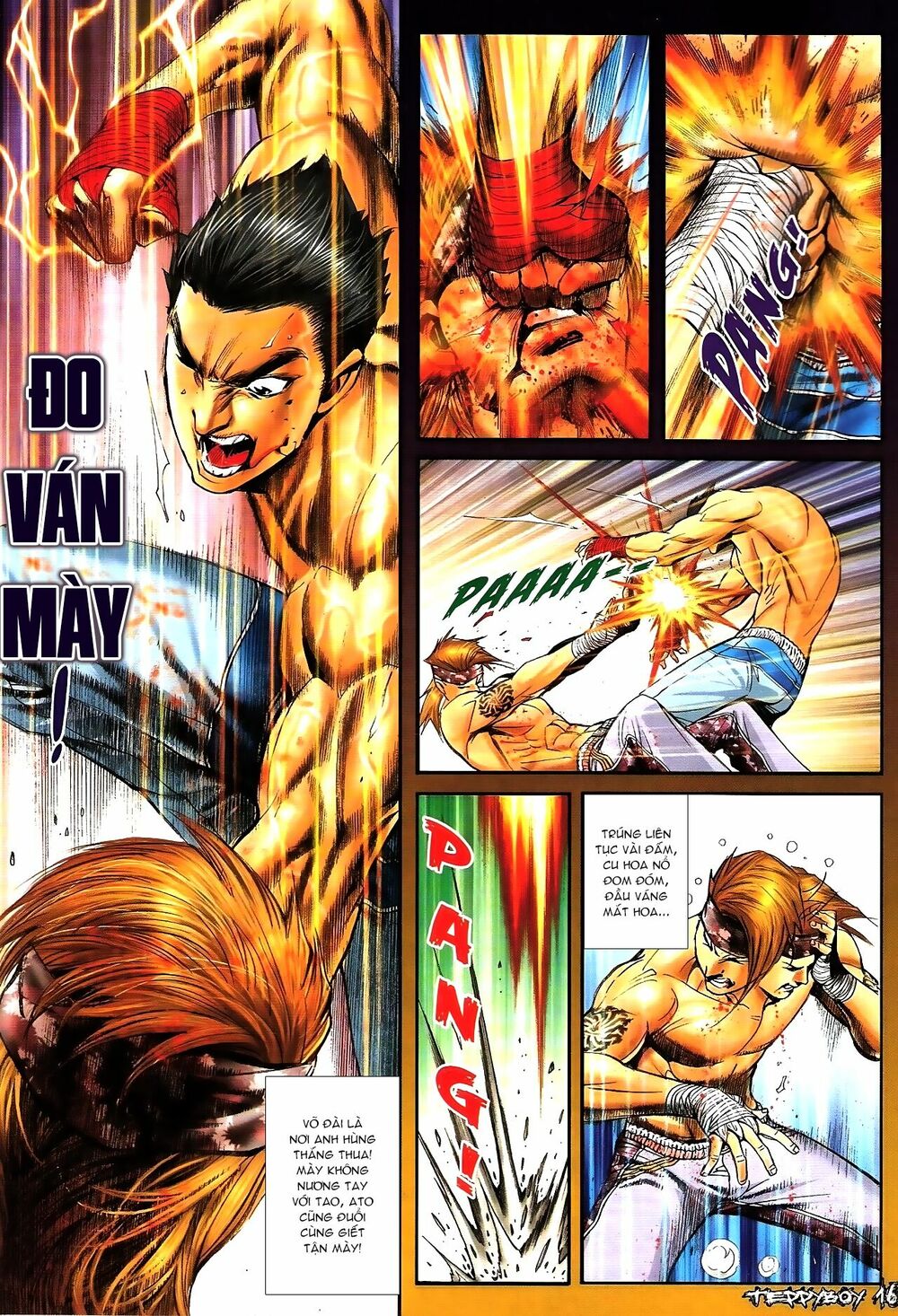 Người Trong Giang Hồ: Chapter 1299: Hạo Nam và Thượng Võ