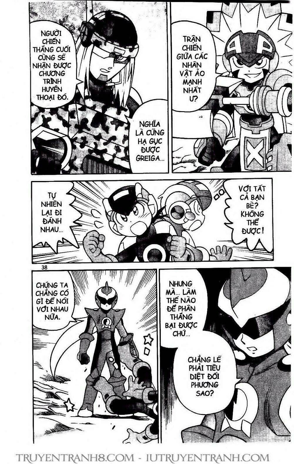 Rockman - Chiến Binh Thế Giới Ảo: Chapter 56