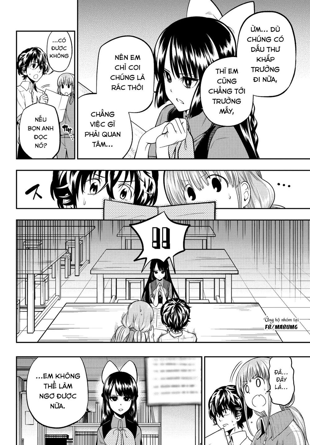 Hoshino, Me O Tsubutte: Chapter 35