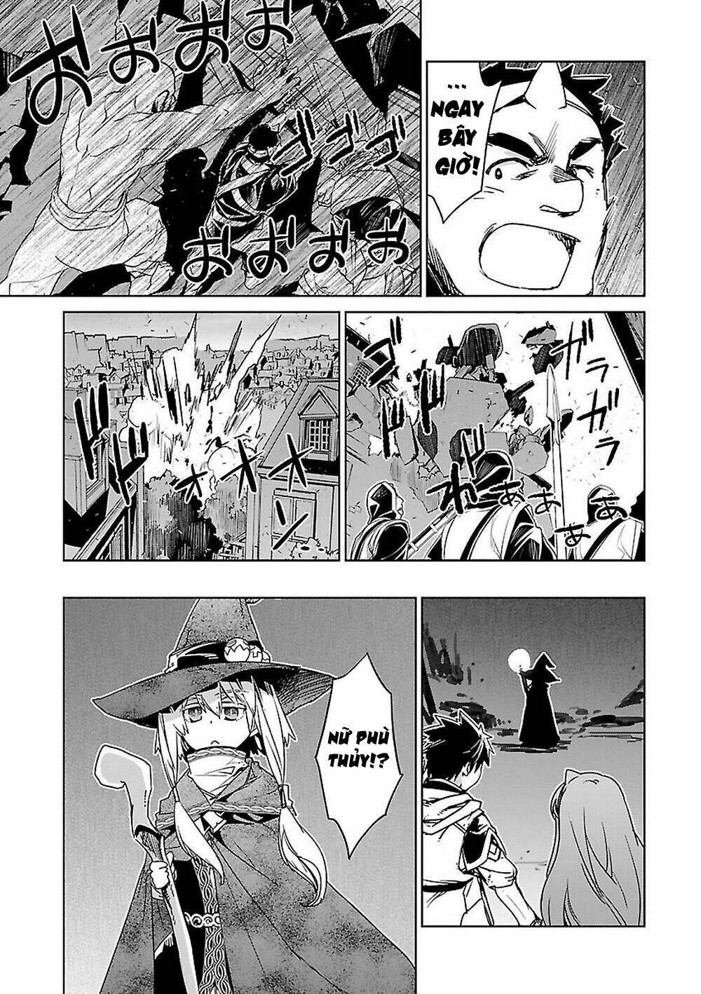 Maoyuu Maoh Yuusha: Chapter 53