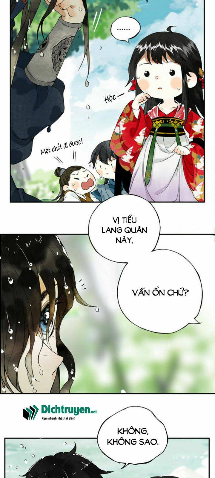 Lưu Hoa Bất Cập Xuân: Chapter 1