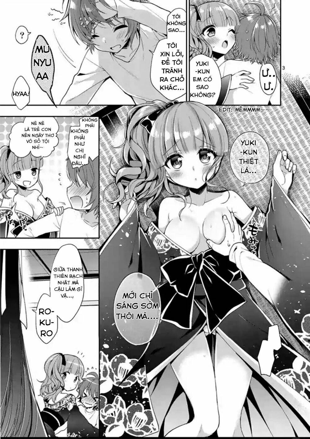 Oneechan Wa Koi Youkai: Chapter 3