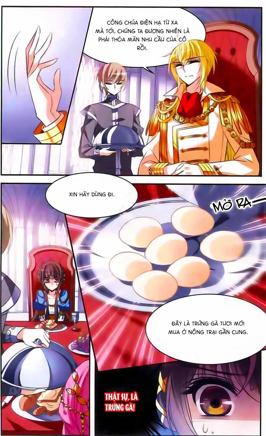 Kỵ Sĩ Hoang Tưởng Dạ: Chapter 103