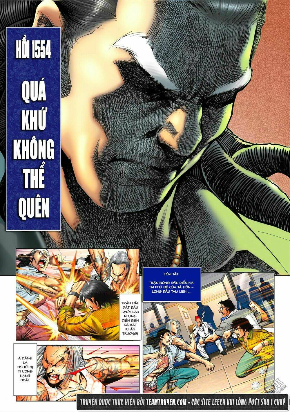 Người Trong Giang Hồ: Chapter 1554