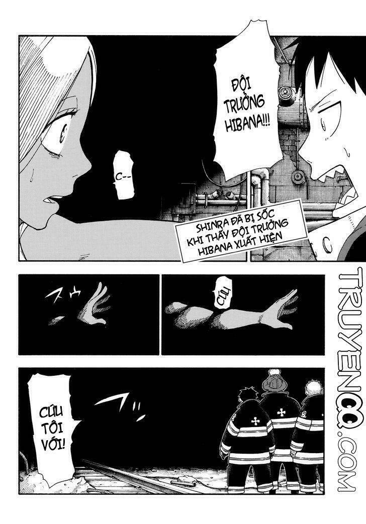 Biệt Đội Lính Cứu Hỏa: Chapter 68