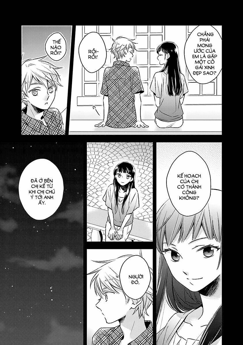 Futsutsu Kana Oyako Deha Arimasu Ga: Chapter 14