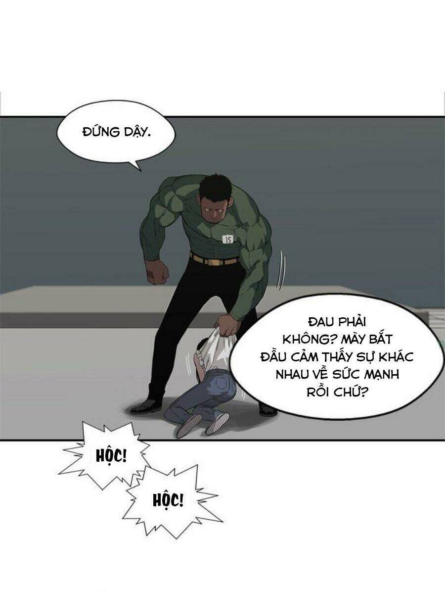 Hiệp Sĩ Giao Hàng: Chapter 35