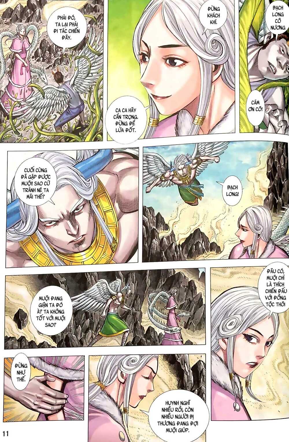 Hắc Thiên Long - Phong Thần Ký: Chapter 2