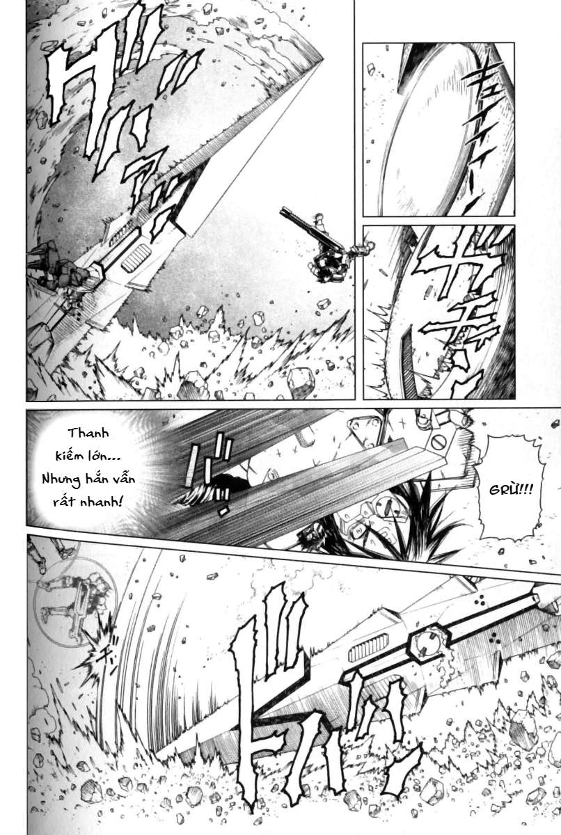 Battle Angel Alita Last Order: Chapter 28