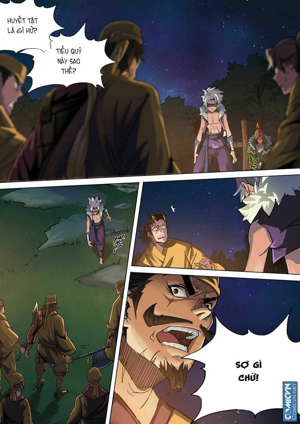 Mộng Tam Quốc: Chapter 3