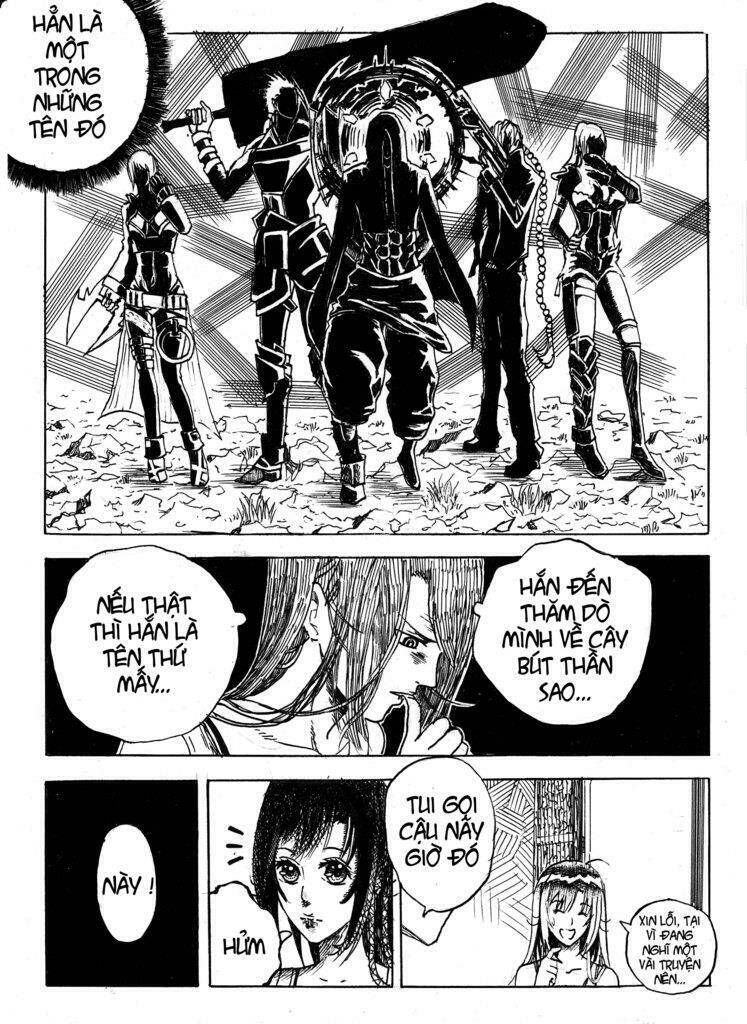 Huyền Thoại Thủ Lĩnh: Chapter 9