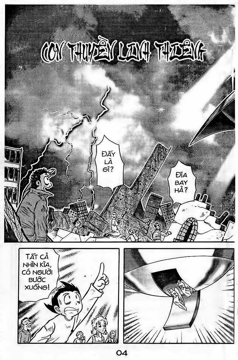 Hiệp Sĩ Giấy: Chapter 70