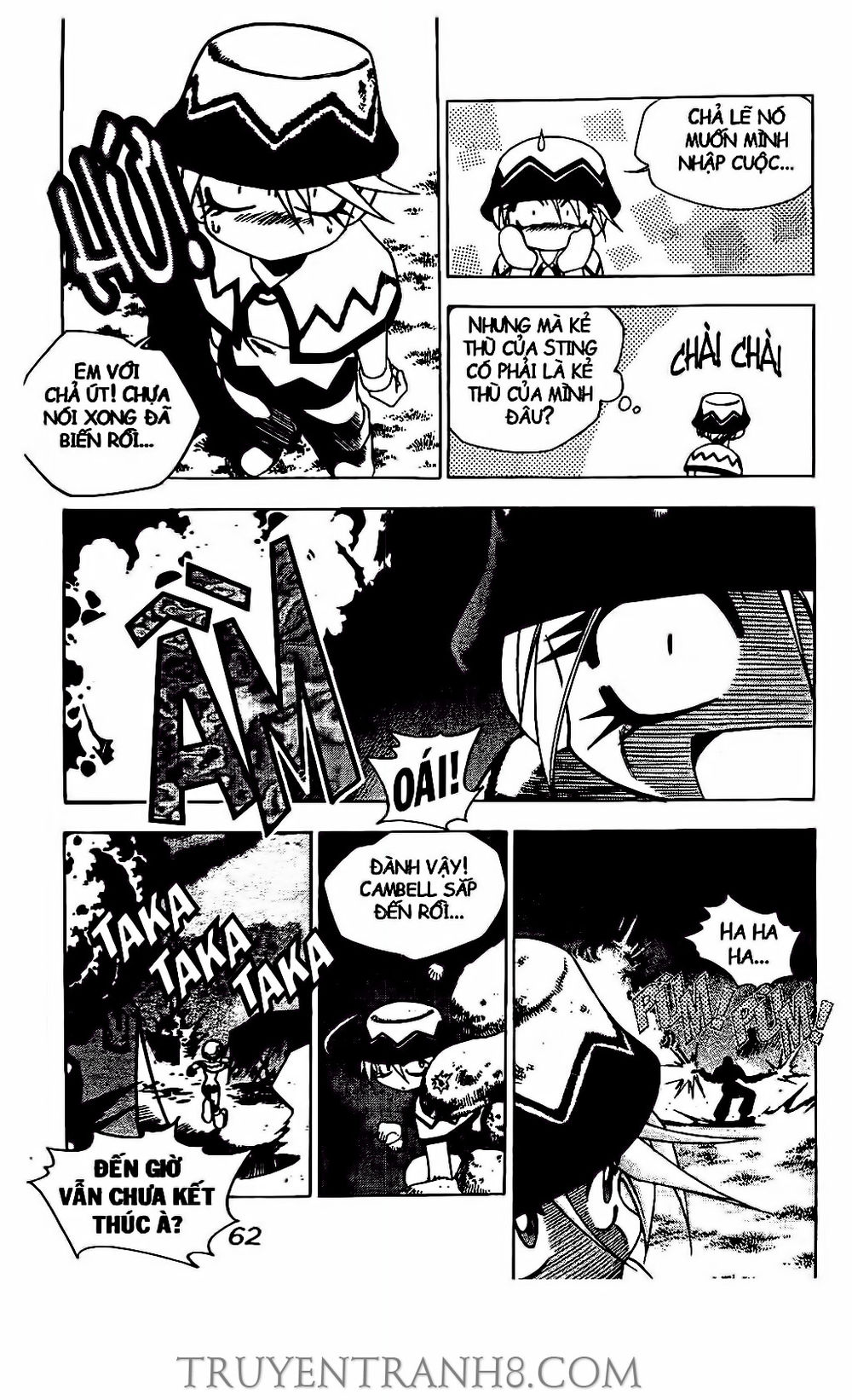 Tay Súng Miền Tây: Chapter 98