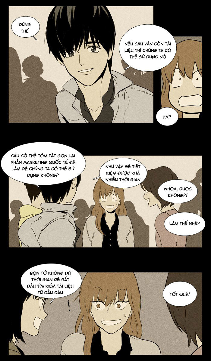 Cheese In The Trap: Chapter 99