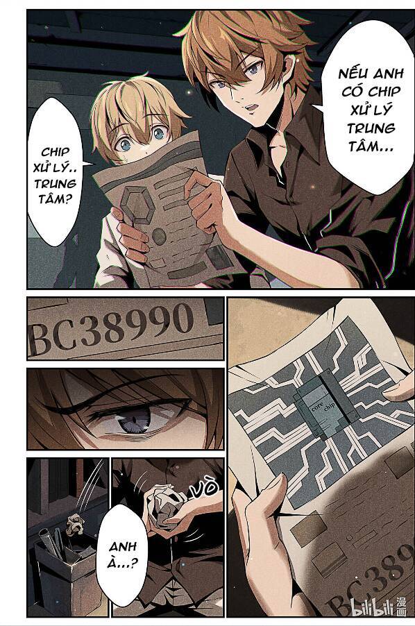 Punishing Gray Raven: Interlude: Chapter 7