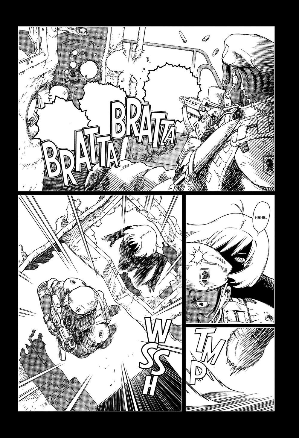 Battle Angel Alita Last Order: Chapter 83