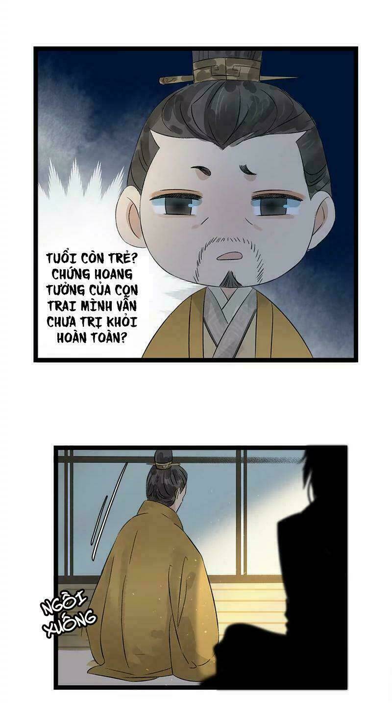 Thái Tử Bị Hoang Tưởng: Chapter 55