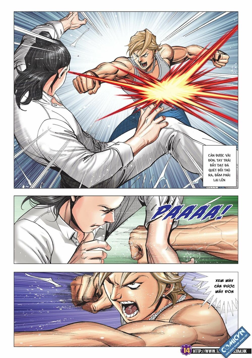 Người Trong Giang Hồ: Chapter 2153: Lập Hoa Chánh Nhân vs Thiên Xuyên Tú