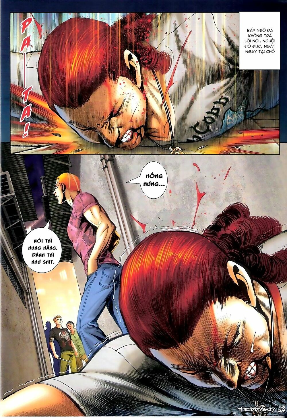 Người Trong Giang Hồ: Chapter 1349: Chơi tới cùng