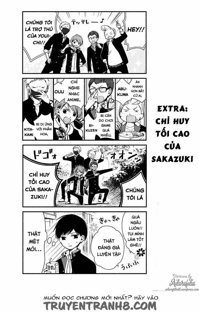 Sakazuki-Sanchi No Gikyoudai: Chapter 8