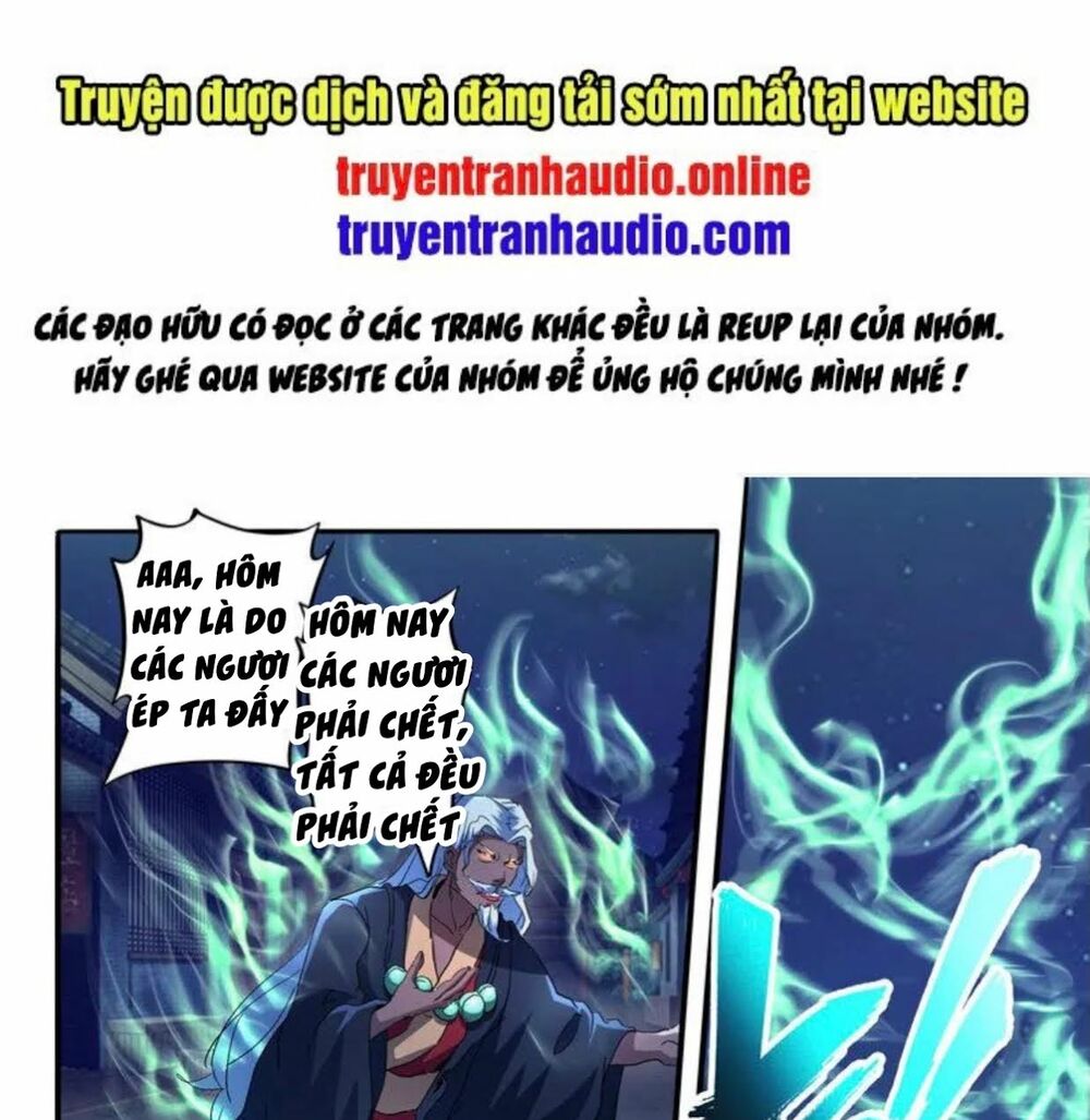 Võ Thần Chúa Tể: Chapter 457