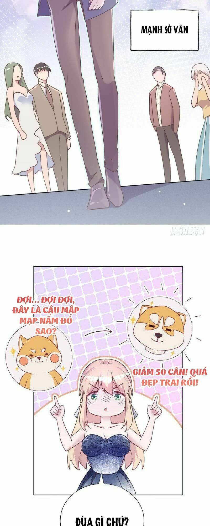 Trời Ban Cho Nam Thần Daddy: Chapter 32