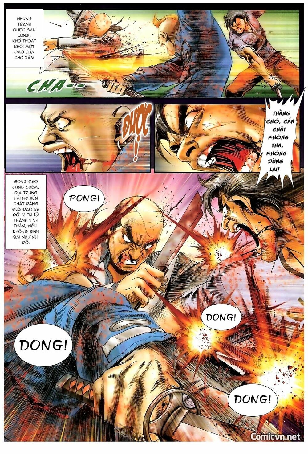 Người Trong Giang Hồ: Chapter 1234: Cùng nhau lên đường