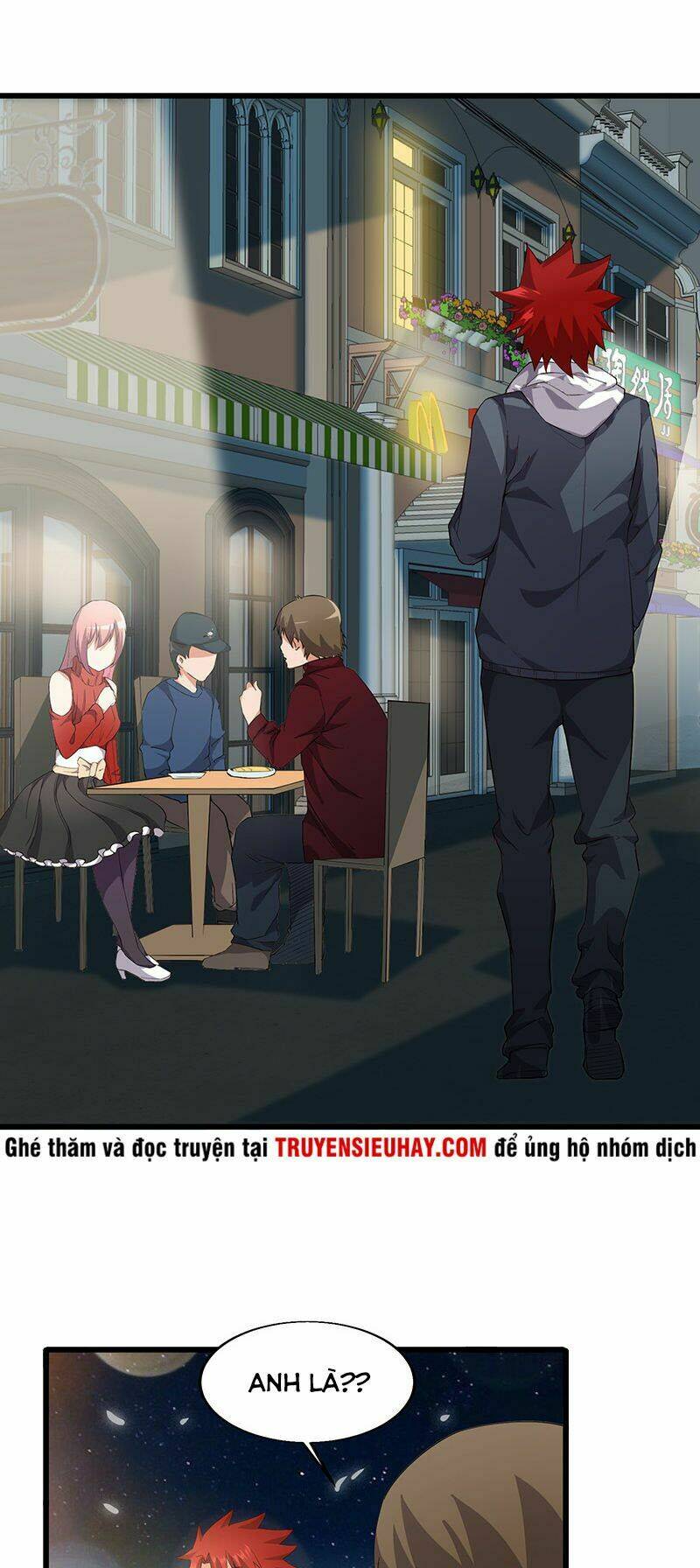 Dị Năng Thiếu Niên Vương: Chapter 8