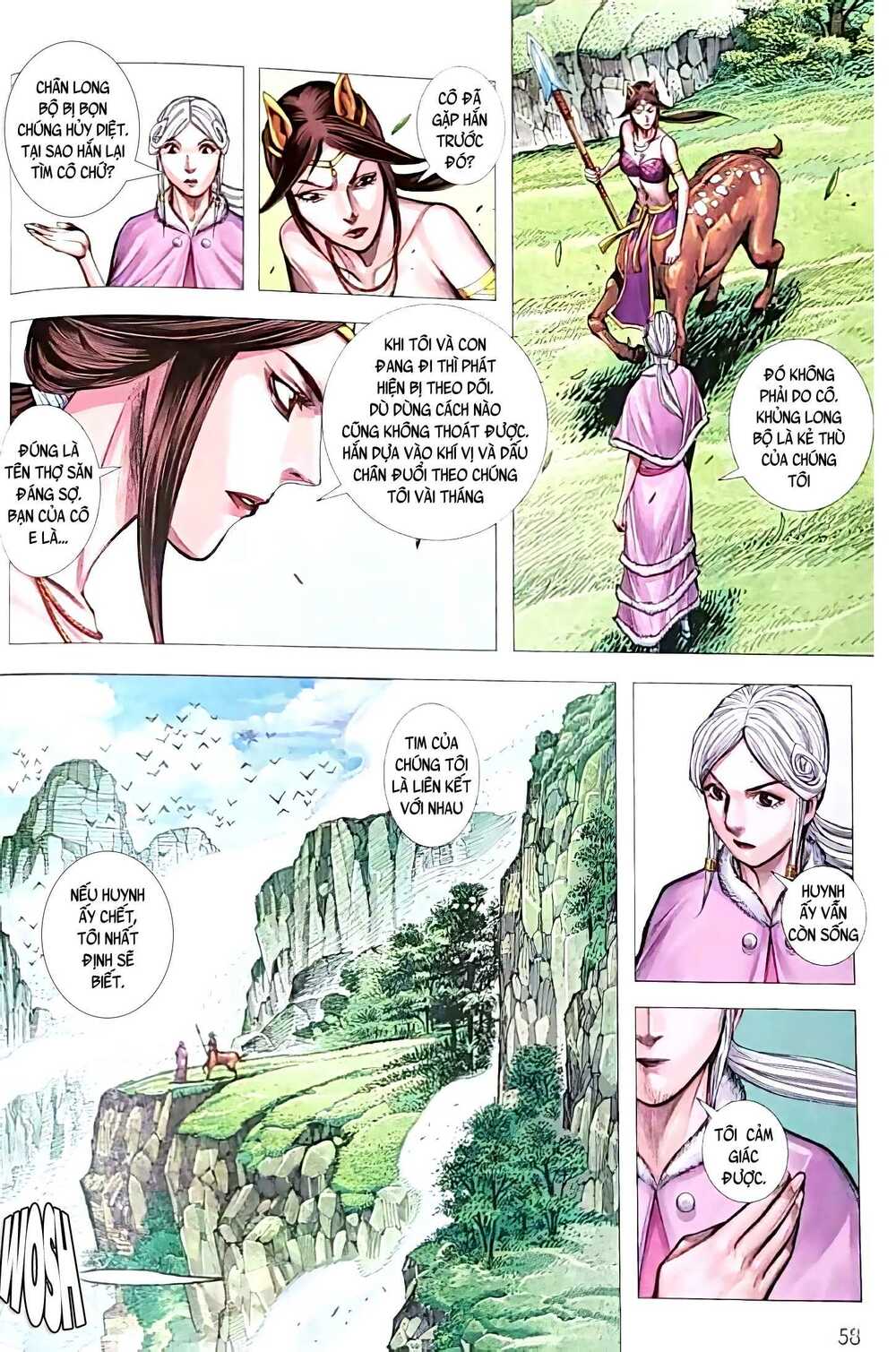 Hắc Thiên Long - Phong Thần Ký: Chapter 4