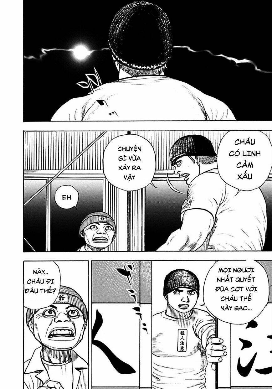 Tough - Miyazawa Kiichi: Chapter 376