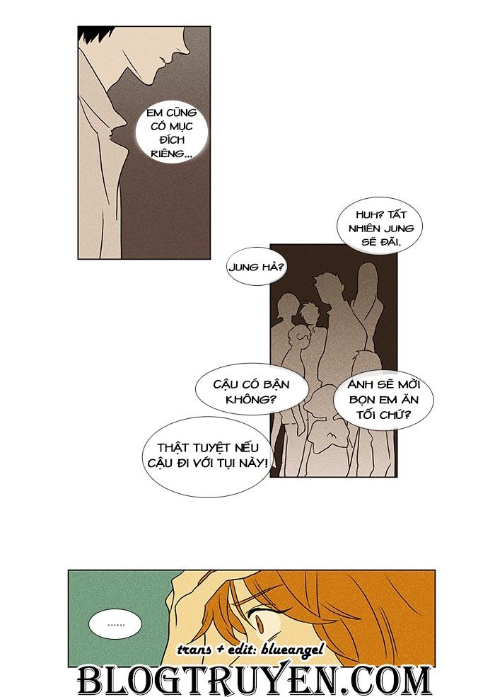 Cheese In The Trap: Chapter 38