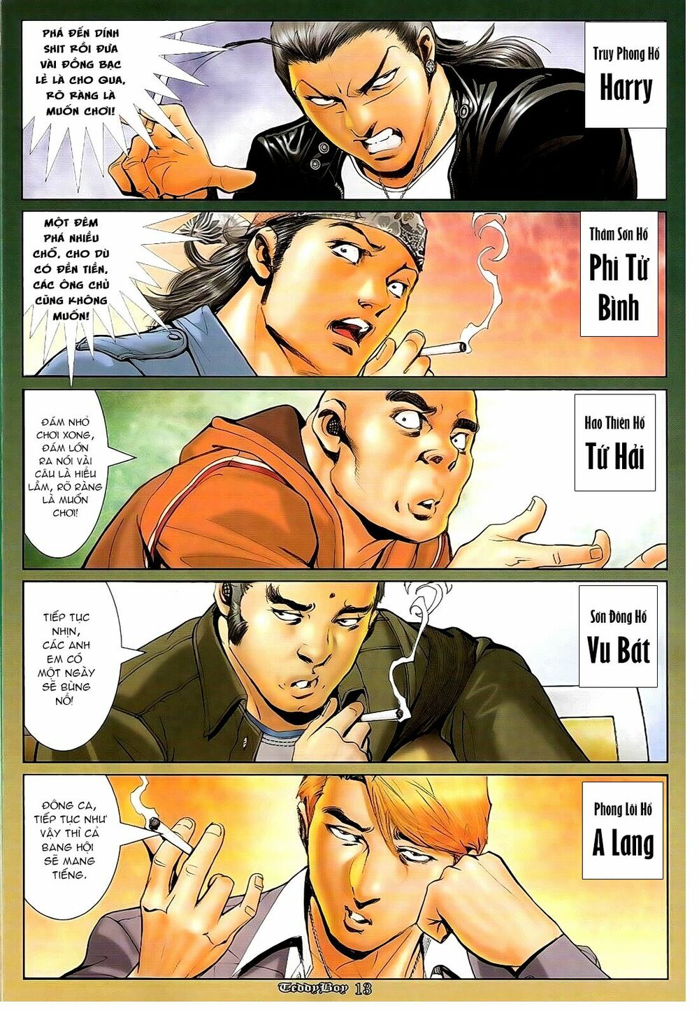 Người Trong Giang Hồ: Chapter 1147: Tiếu lý tàng đao