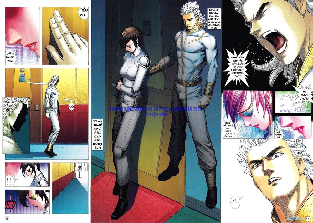 Võ Thần Phi Thiên: Chapter 12