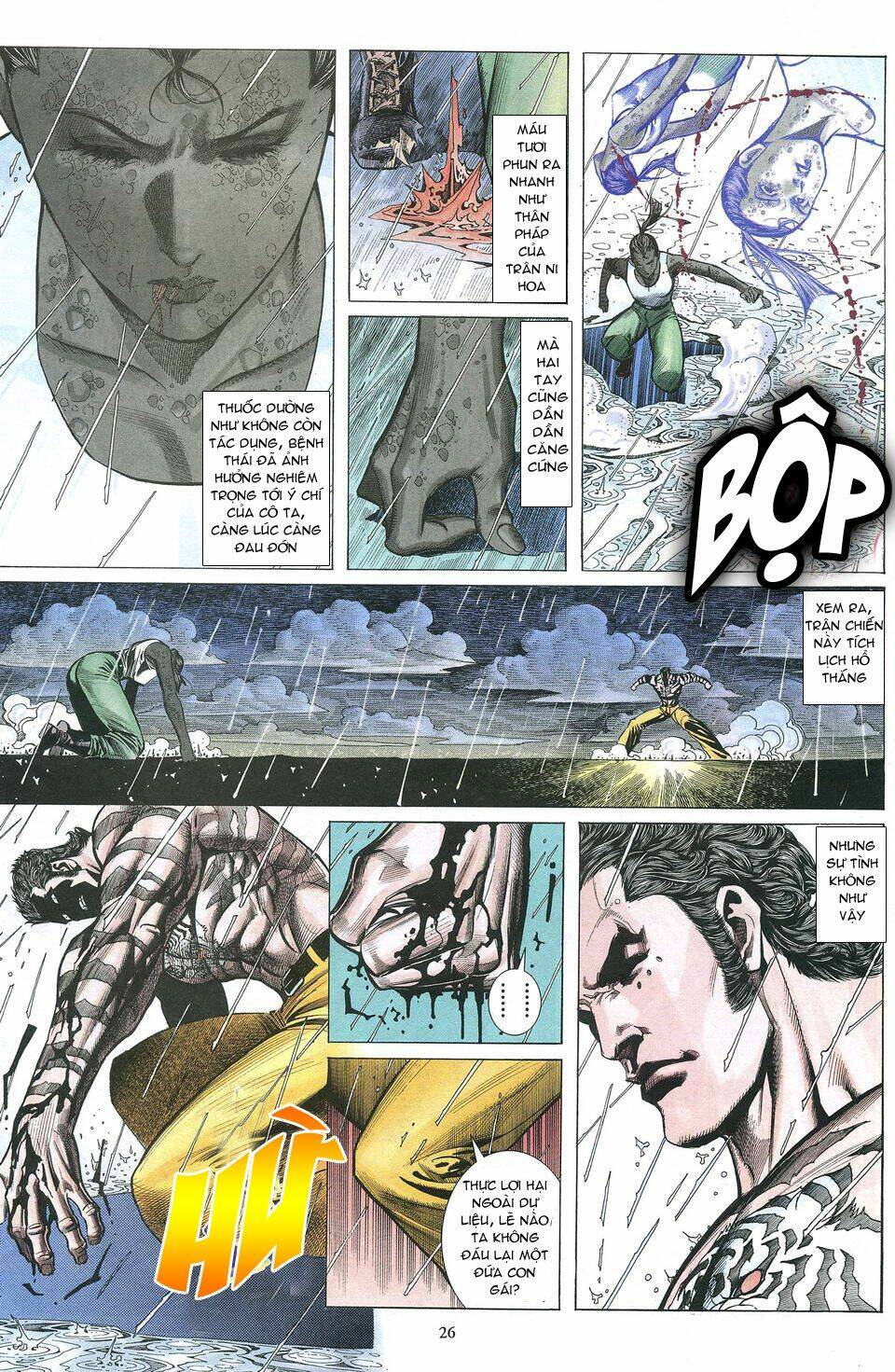 Phong Lôi: Chapter 19