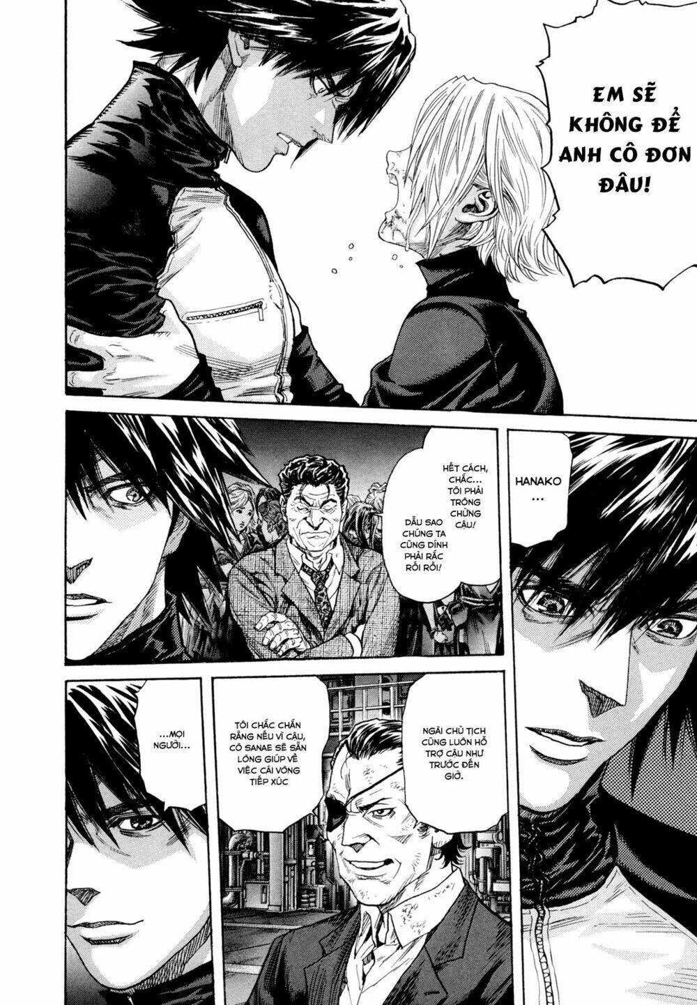 Zetman: Chapter 203