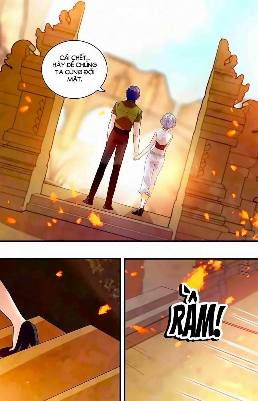 999 Nụ Hôn Bá Đạo Của Nam Thần: Chapter 357