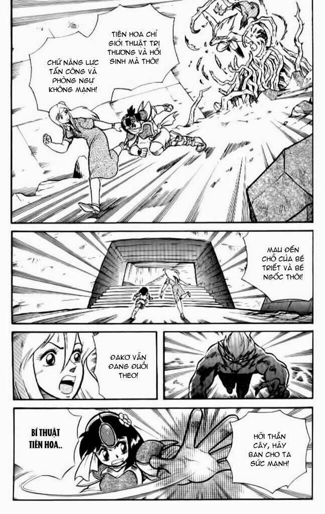 Hiệp Sĩ Giấy: Chapter 18