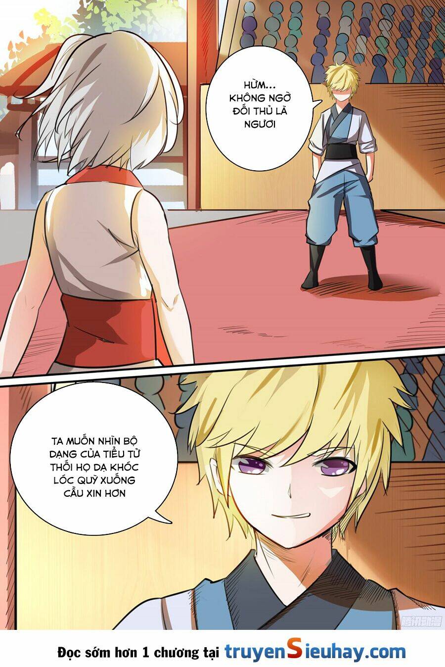 Vạn Đạo Thành Thần: Chapter 30