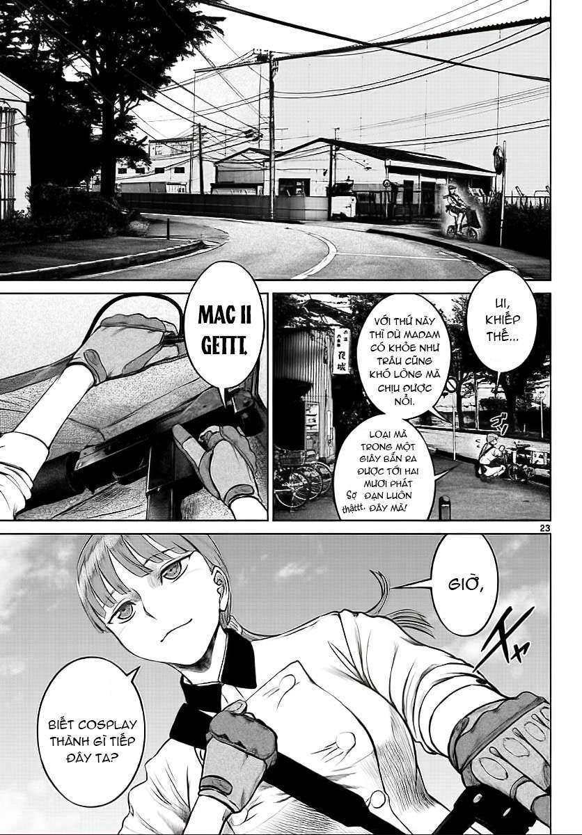 Destro 016: Chapter 1