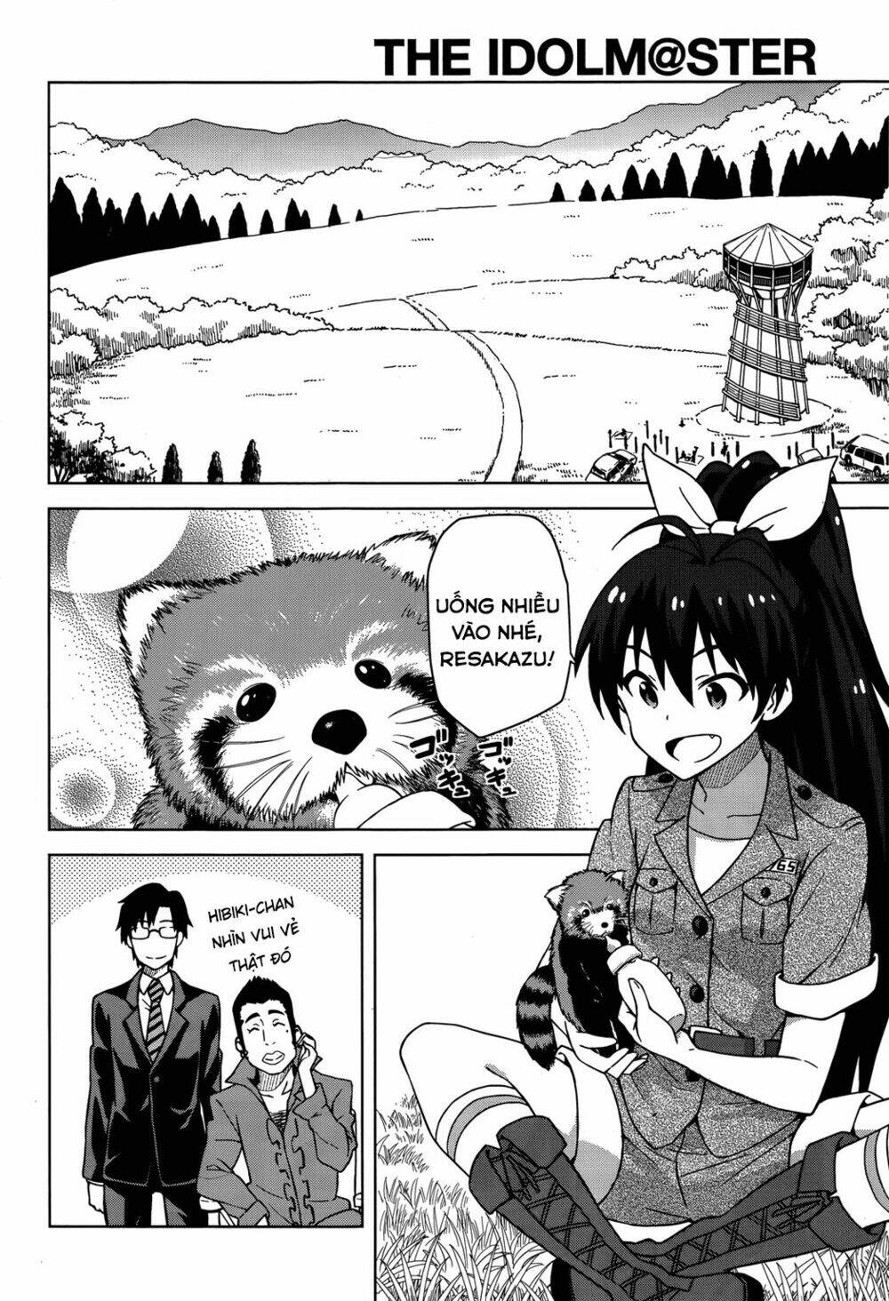 The Idolm@Ster (Mana): Chapter 5