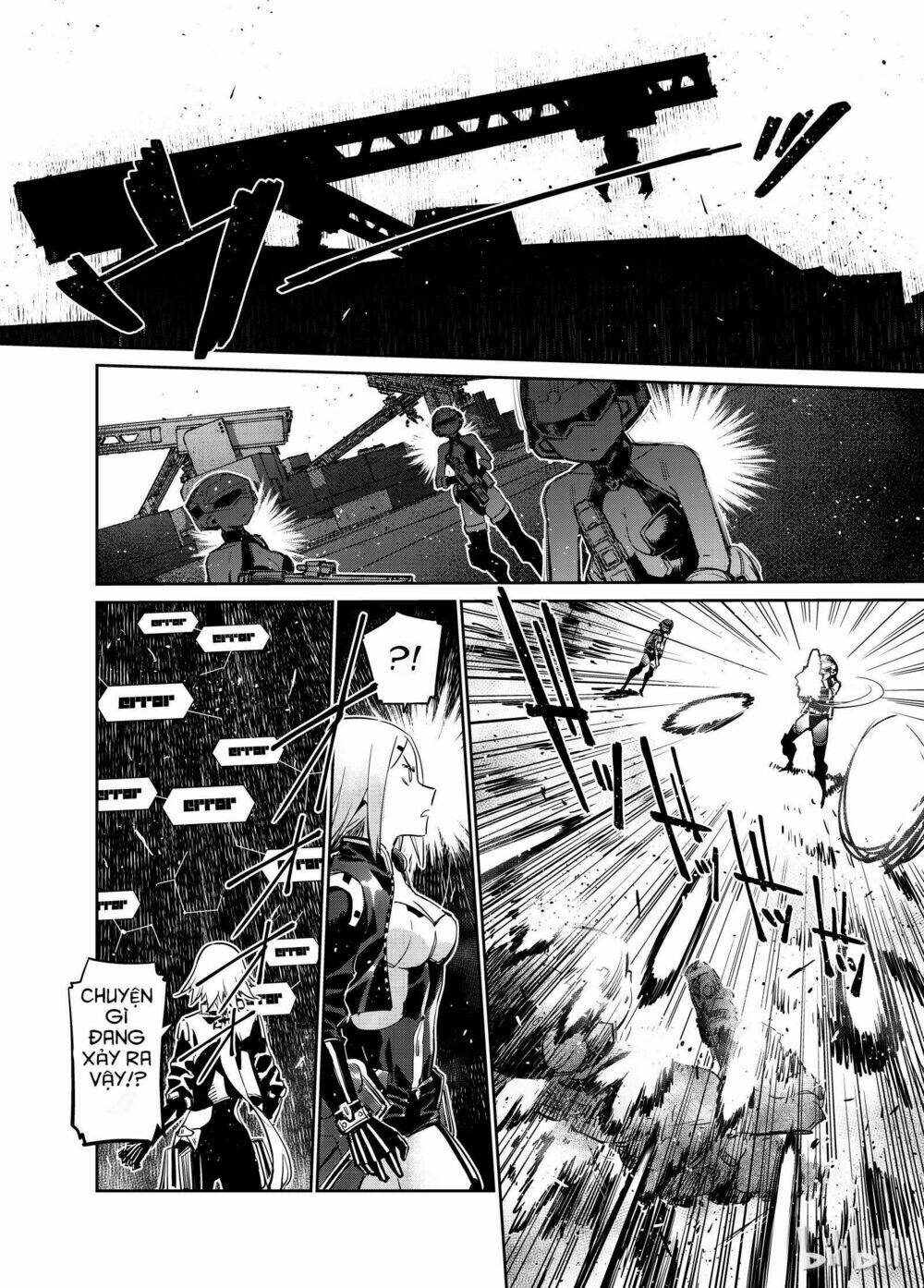 Girl Frontline - Song Of Humanoid: Chapter 6