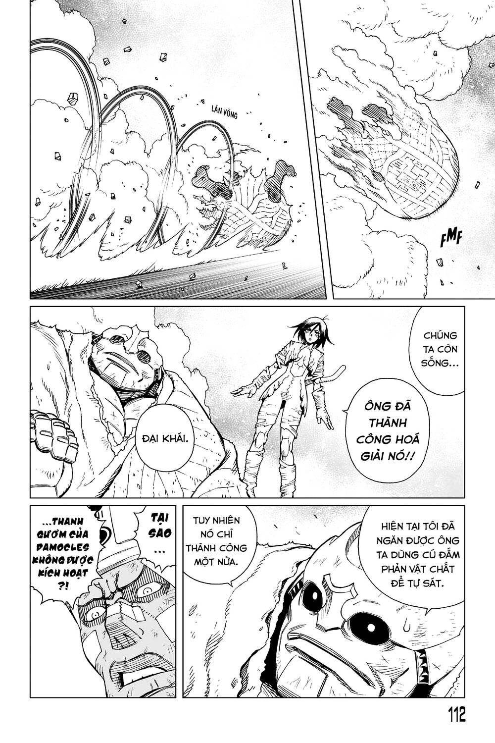 Battle Angel Alita Last Order: Chapter 103